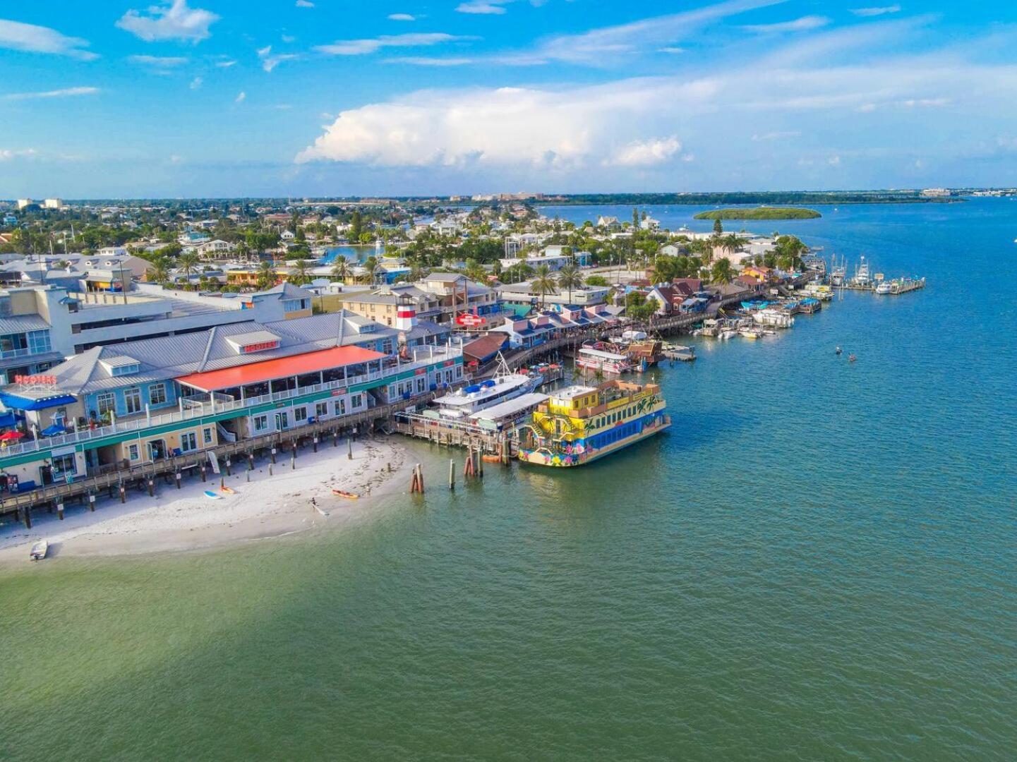 Tropic Terrace Hotel St. Pete Beach Luaran gambar