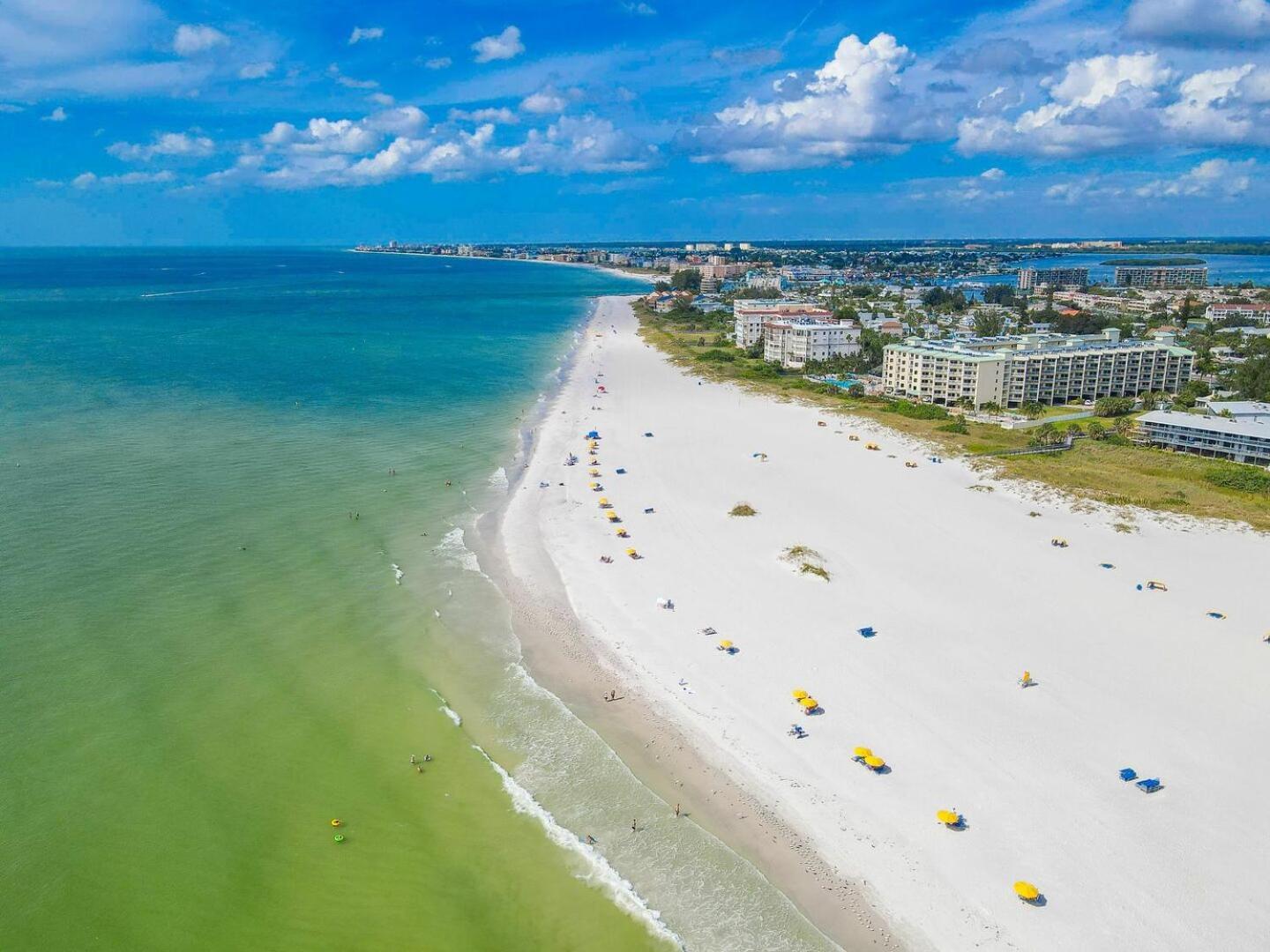 Tropic Terrace Hotel St. Pete Beach Luaran gambar