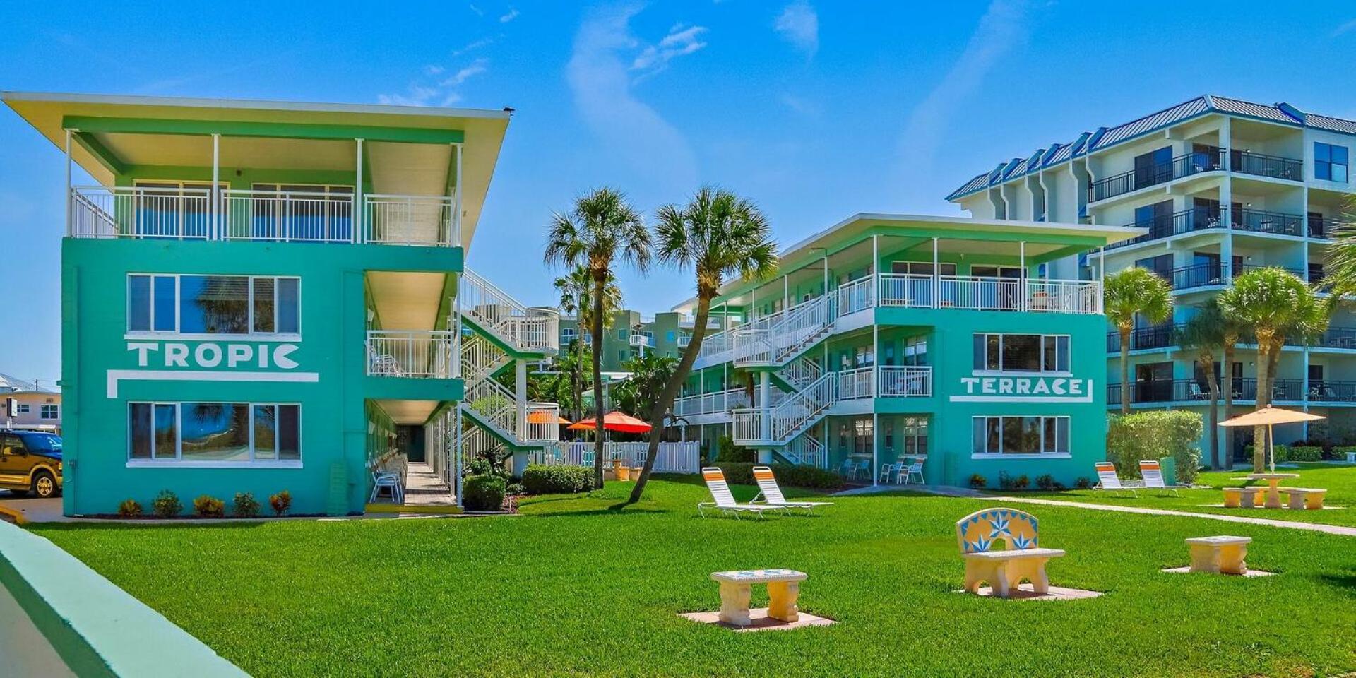 Tropic Terrace Hotel St. Pete Beach Luaran gambar